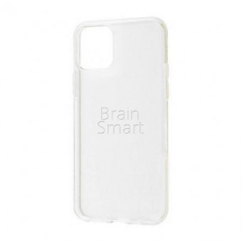 Чехол накладка пластиковая  iPhone 11 Pro Max Brauffen Прозрачная фото