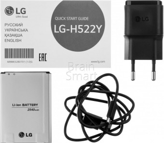Смартфон LG G4C H522Y 8 ГБ серебристый фото