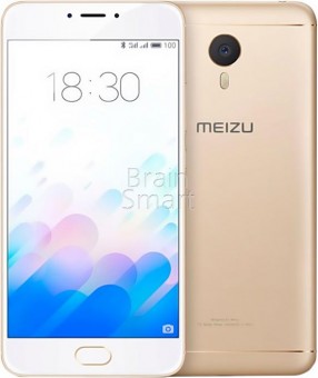 Смартфон Meizu M3 Note 32 ГБ золотистый фото