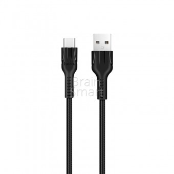 USB кабель HOCO U31 Benay Type-C (1m) black фото