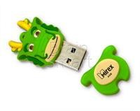 Память USB Flash Mirex Dragon 8 ГБ Green фото