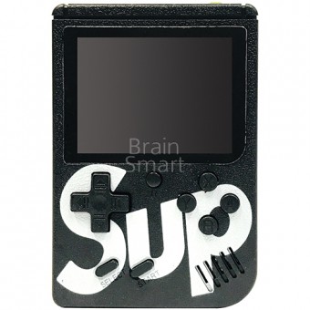 Портативная игровая приставка Sup Game Box Plus 400 Черный фото