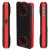 Maxvi P20 black-red 2,8' 0,3Mpx 5500 mAh powerbank FM Kараоке фото