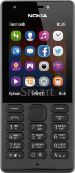 Сотовый телефон Nokia 216 Dual черный фото