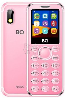 Мобильный телефон BQ Nano 1411 розовый фото