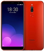 Смартфон Meizu M6T 16 ГБ красный* 