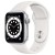 Apple Watch Siriese 6 44mm Silver  Aluminum Case with White Sport Band фото