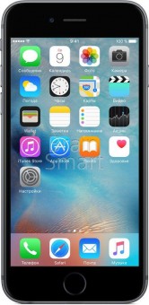 Смартфон Apple iPhone 6S 32 ГБ серый фото