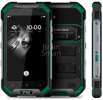 Смартфон Blackview BV6000S 16 ГБ зелёный фото