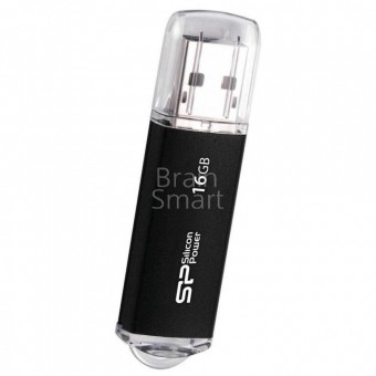 USB флеш-драйв Silicon Ultima Series 16 Gb Black фото