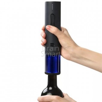 Штопор электрический Xiaomi Mijia Huohou Automatic wine bottle opener Black Умная электроника фото