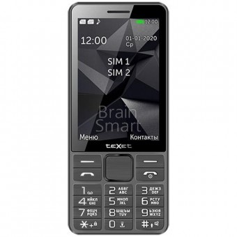 Мобильный телефон Texet TM-D324 Серый фото