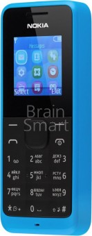 Сотовый телефон Nokia 105 DS голубой фото