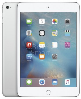 Планшет Apple iPad mini 4 128 ГБ серебристый фото