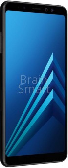 Смартфон Samsung Galaxy A8+ SM-A730F 32 ГБ черный фото