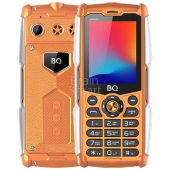 Мобильный телефон BQ Hammer 2449 Оранжевый фото