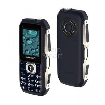 Мобильный телефон Maxvi T5 синий фото