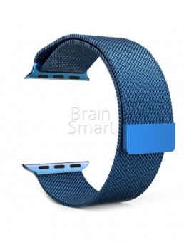 Ремешок Apple Watch MILANESS Magnetic Closure 38mm синий фото