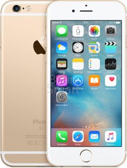 Смартфон Apple iPhone 6S 32 ГБ золотистый фото