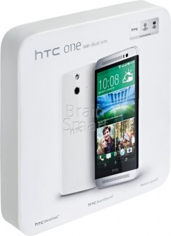 Смартфон НТС One E8 16 ГБ белый фото