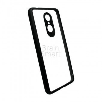 Чехол накладка силиконовая Xiaomi Redmi 5 iPaky Letou Черный/Прозрачный фото