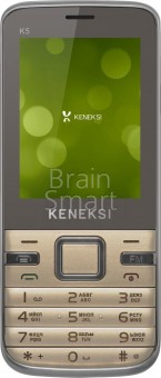 Сотовый телефон Keneksi K5 золотистый фото