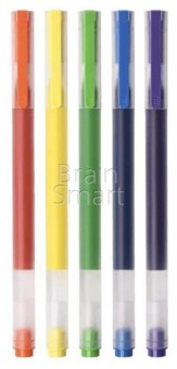 Комплект цветных гелевых ручек Xiaomi MI Jambo Gel Ink Pen (BHR4831CN|) (5шт.) Умная электроника фото