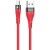 USB кабель HOCO U53 Flash Type-C (1.2m) Red фото