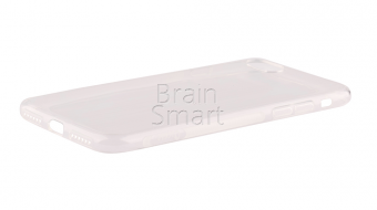 Чехол накладка пластиковая iPhone 7/8 Oucase Clorful Series Wiredrawing прозрачный фото