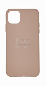 Чехол накладка силиконовая iPhone 11 Pro Silicone Case Нежно-Розовый фото