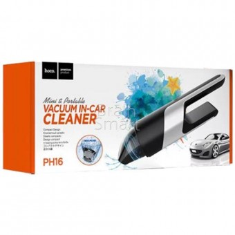 Автомобильный пылесос Hoco Azure PH16 Black фото
