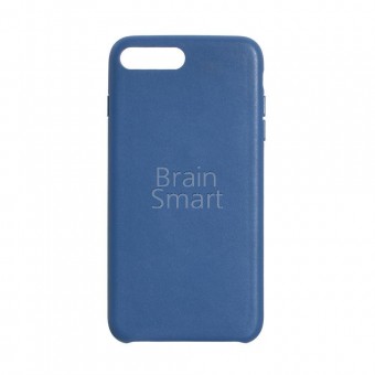 Чехол накладка iPhone 7 Plus/8 Plus Leather Case экокожа электрик синий фото