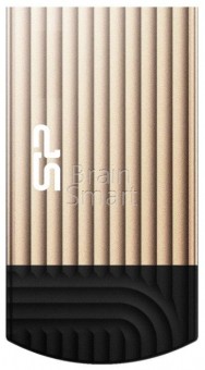 Память USB флеш-драйв Silicon Power Touch T20 32 ГБ золотистый фото