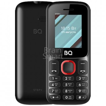 BQ Step + 1848 Black-Red 1,77' 600mAh FM,Bluetooth фото