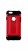 Чехол накладка пластик iPhone 6/6S New Spigen красный фото