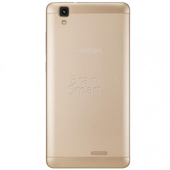 Смартфон Prestigio Grace R5 LTE 16 ГБ золотистый фото