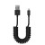 Кабель Deppa USB A 2.0 Type-C (72278) черный фото