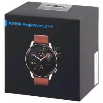 Смарт-часы Honor Magic Watch 2 (MNS-B19) 46mm Коричневый фото