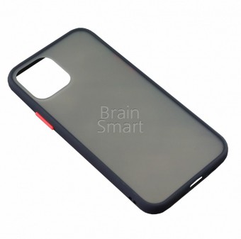 Чехол накладка силиконовая iPhone 12/12 Pro AirMatt Black фото