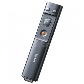 Лазерная указка-презентер Baseus Orange Dot PPT Wireless Presenter (ACFYB-A01) Черный Умная электроника фото