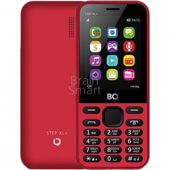 Мобильный телефон BQ Step XL Plus 2831 красный фото