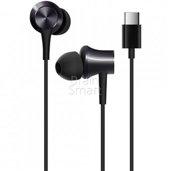 Гарнитура Xiaomi MI Piston Headphones Type-C (ZBW4482TY) Черный фото