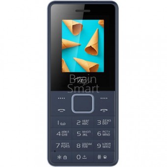 Мобильный телефон ITEL IT2160 Темно-синий фото