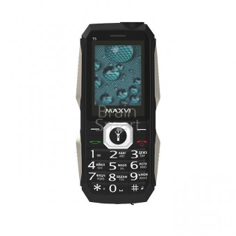Мобильный телефон Maxvi T5 черный фото