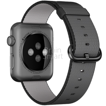 Ремешок Нейлоновый Apple Watch 42mm черный фото