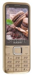 Мобильный телефон Maxvi X800 золотистый фото