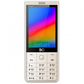 Мобильный телефон BQ Elegant 3595 Золотой фото