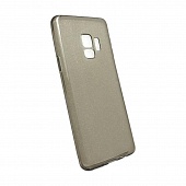Чехол накладка силиконовая Samsung S9 Brauffen Тонированный