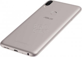 Смартфон Asus Zenfone Max Pro M1 ZB602KL 32 ГБ серебристый фото