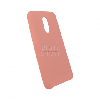Чехол накладка силиконовая Xiaomi Redmi 5 Silicone Cover (12) розовый фото